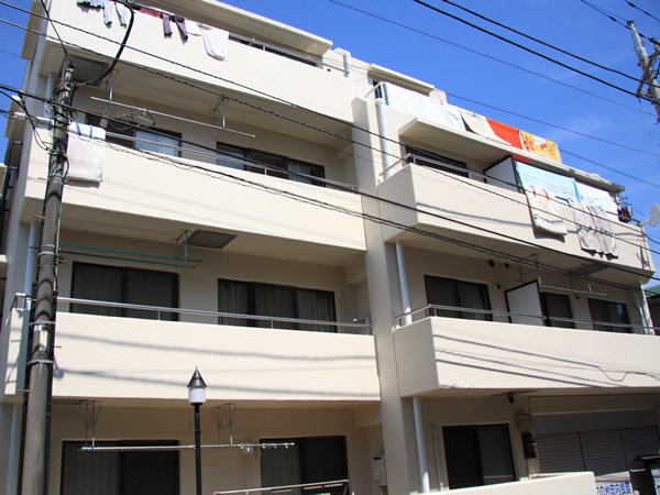 ニチメン宮崎台ハイツの外観