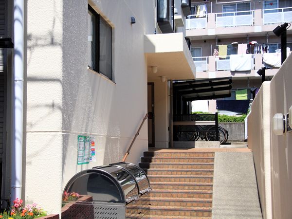 ニチメン宮崎台ハイツの外観