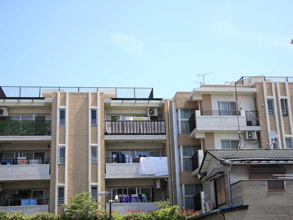 ラヴィドール宮崎台の外観