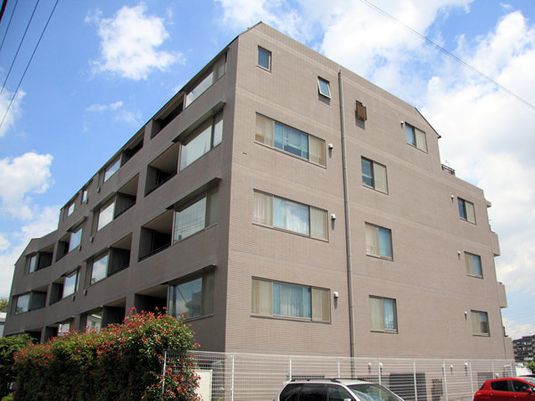 エクレールガーデン宮崎台の外観