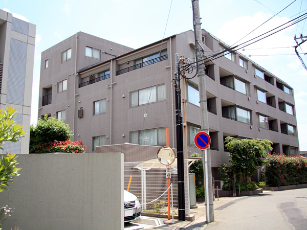 エクレールガーデン宮崎台の外観