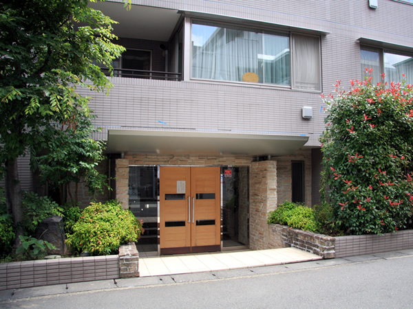 エクレールガーデン宮崎台の外観