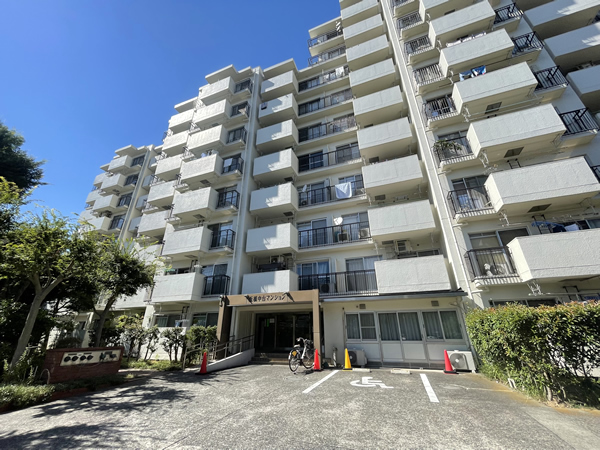 板橋中台マンションの外観