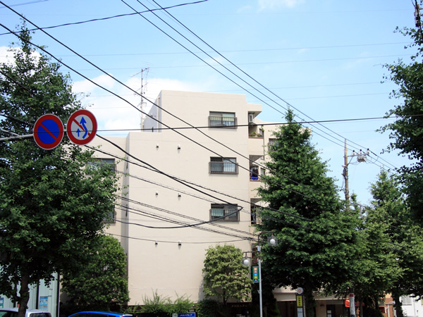 宮崎台ルピナスの外観