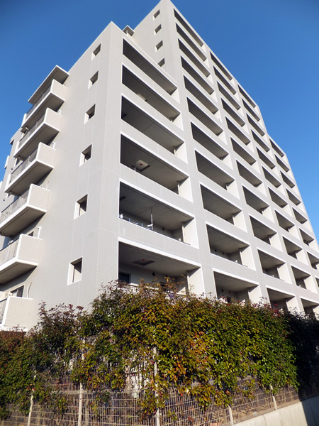 タマレジデンス本厚木の外観