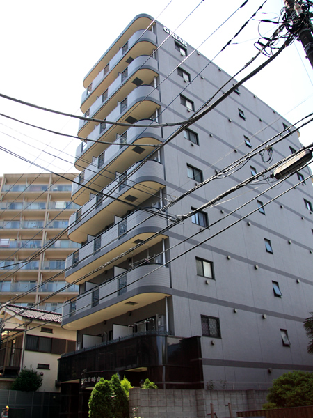 グリアス宮崎台の外観