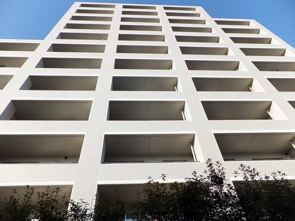 タマレジデンス本厚木の外観