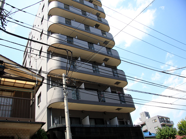 グリアス宮崎台の外観