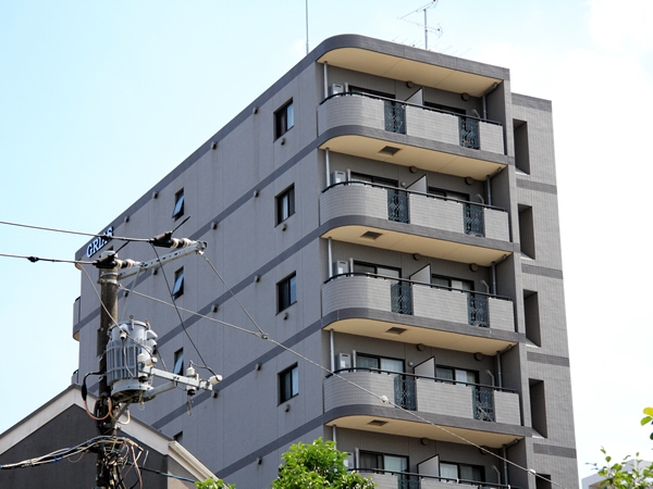 グリアス宮崎台の外観