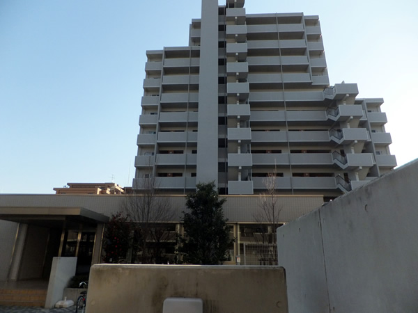 タマレジデンス本厚木の外観