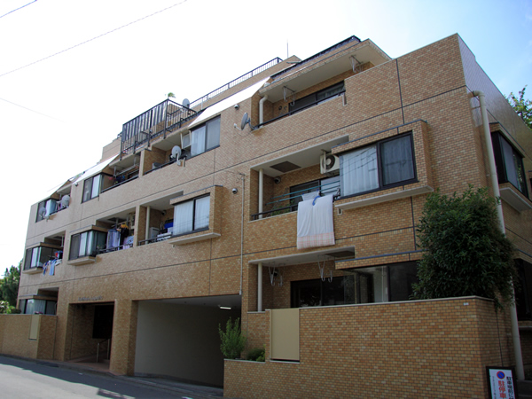 ライオンズマンション梶が谷第3の外観