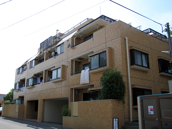 ライオンズマンション梶が谷第3の外観