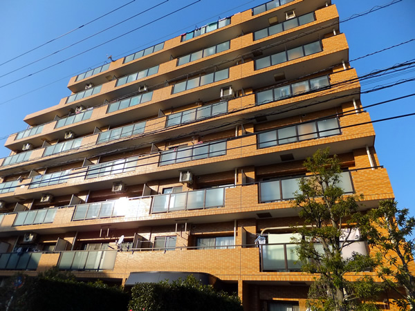 ダイアパレス本厚木6の外観