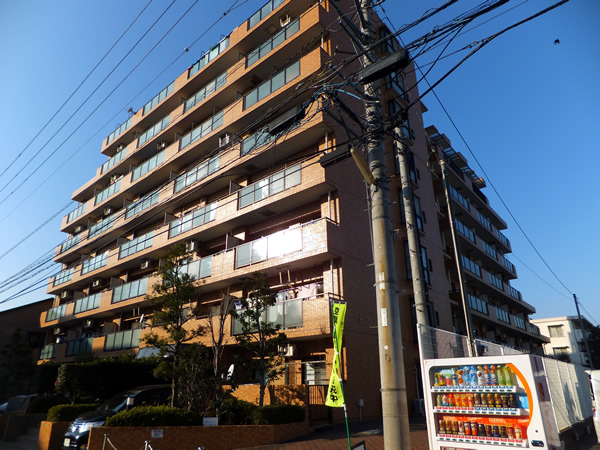 ダイアパレス本厚木6の外観