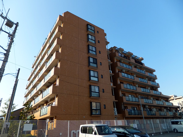 ダイアパレス本厚木6の外観