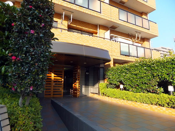 ダイアパレス本厚木6の外観