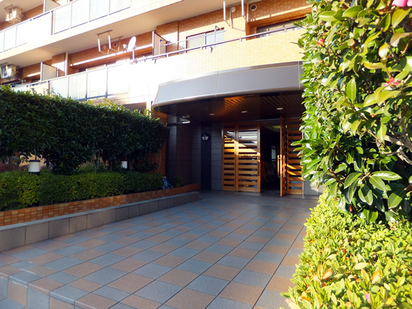 ダイアパレス本厚木6の外観