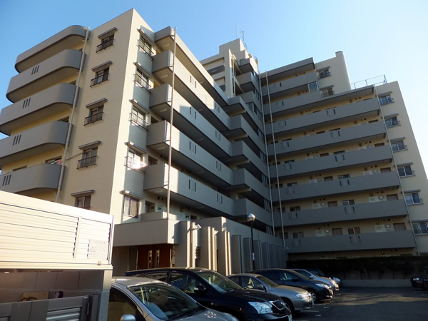 ダイネスマンション厚木の外観