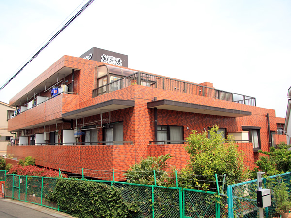 ライオンズマンション梶が谷第6の外観