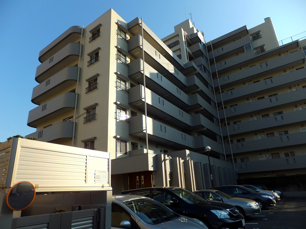 ダイネスマンション厚木の外観