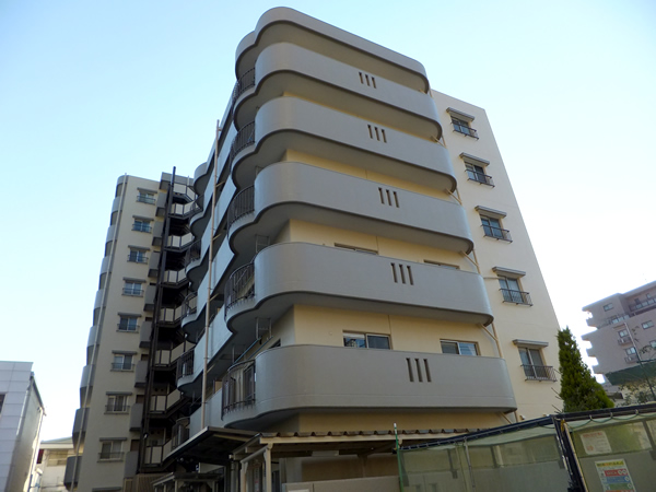 ダイネスマンション厚木の外観