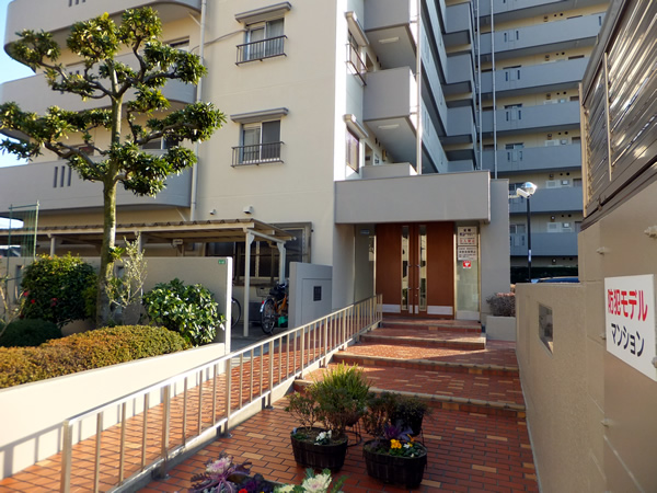 ダイネスマンション厚木の外観