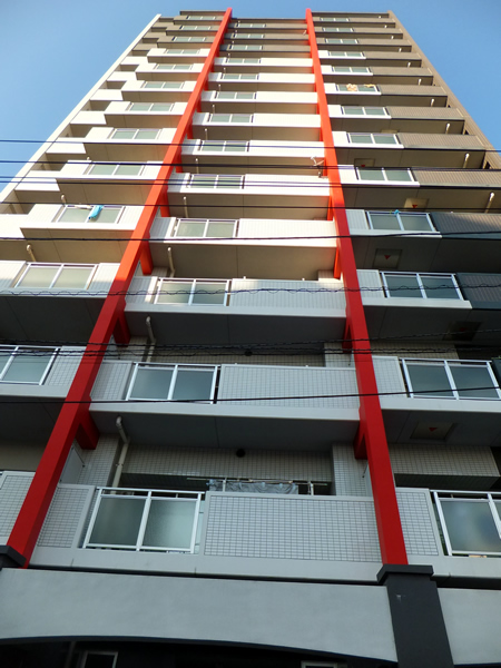 ネオスアクシア本厚木コアフィールの外観