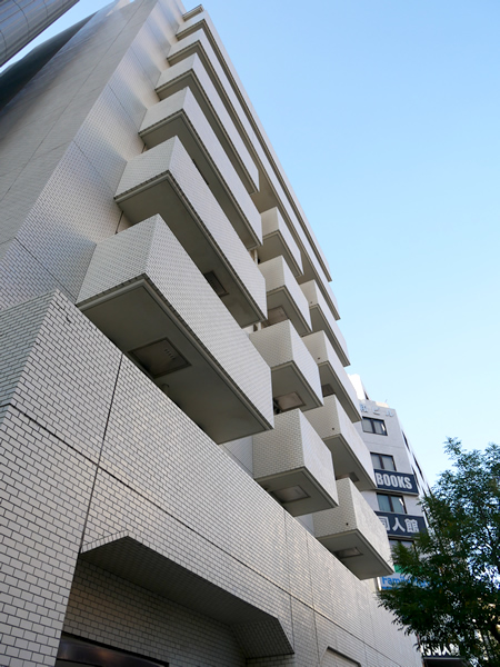 クレール東池袋の外観