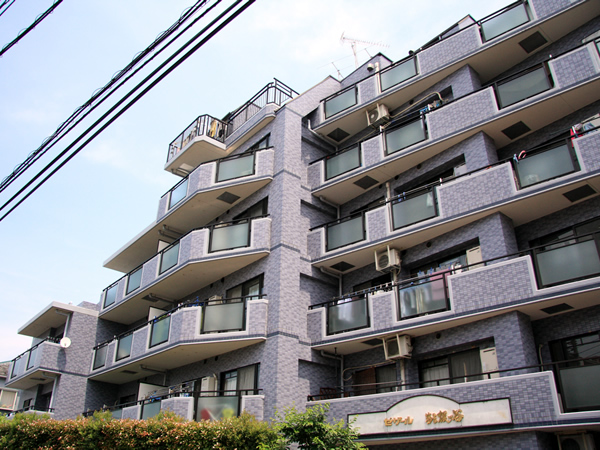 セザール第3梶ヶ谷の外観