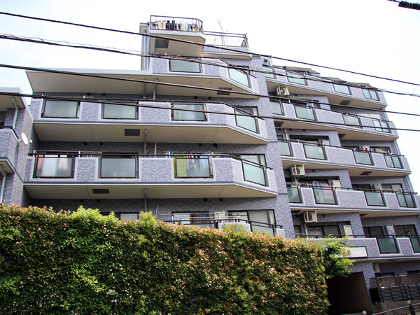 セザール第3梶ヶ谷の外観