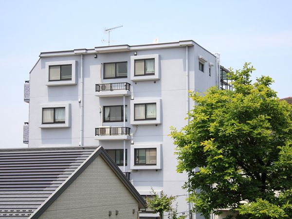 セザール第3梶ヶ谷の外観