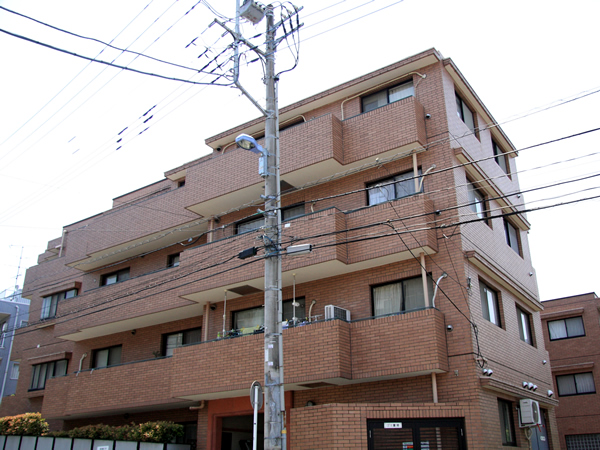 梶ヶ谷ビューハイツの外観