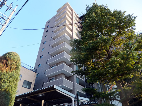 ダイアパレス本厚木ラクラッセの外観