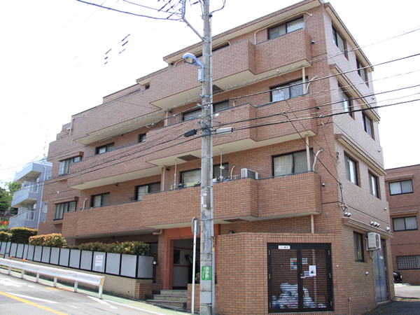 梶ヶ谷ビューハイツの外観