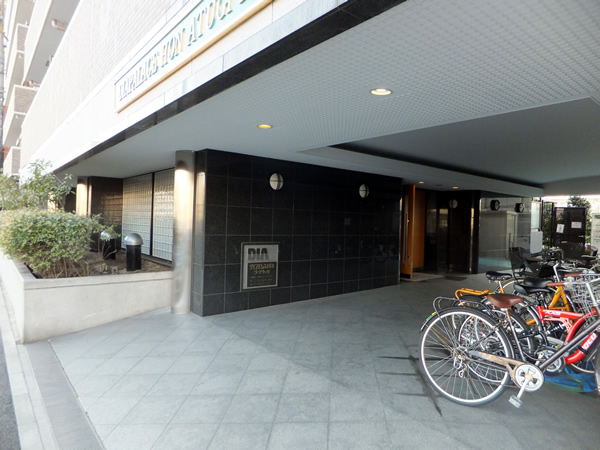 ダイアパレス本厚木ラクラッセの外観