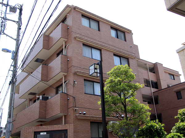 梶ヶ谷ビューハイツの外観