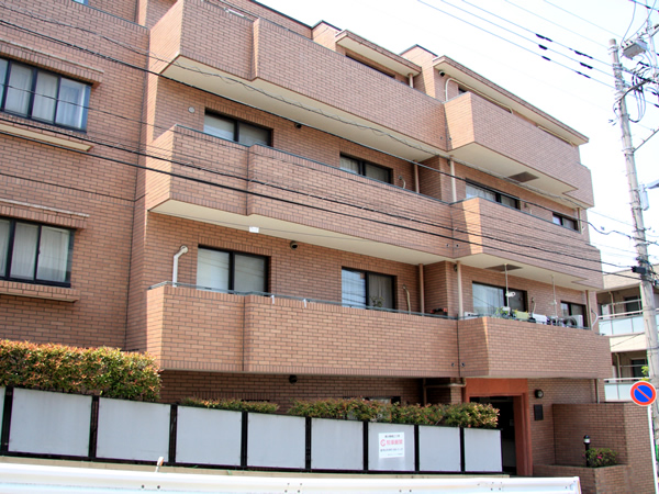 梶ヶ谷ビューハイツの外観