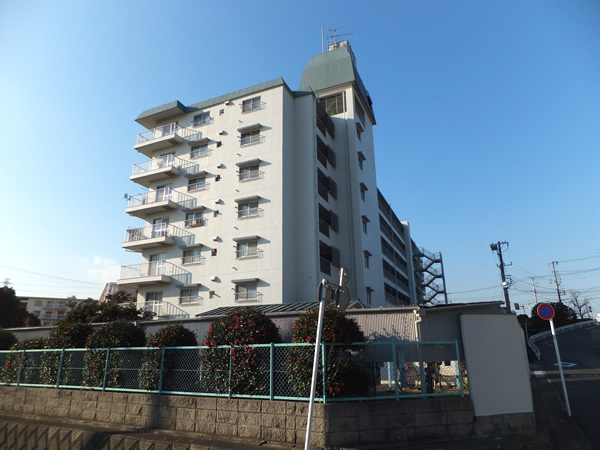 星和伊勢原マンションの外観