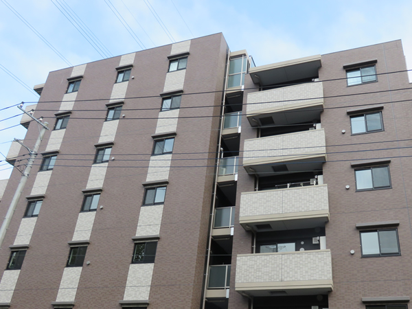 プロスタイル長津田の外観