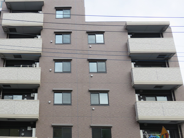 プロスタイル長津田の外観