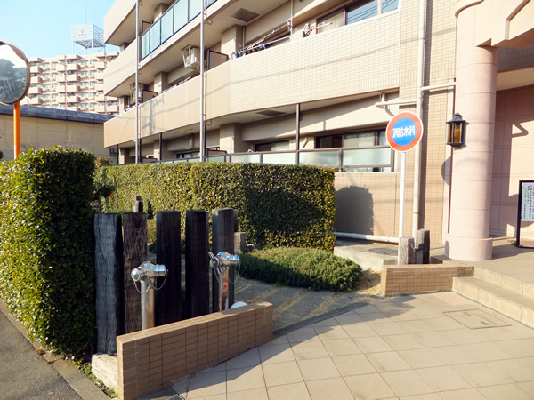 レクセルガーデン鶴巻温泉の外観