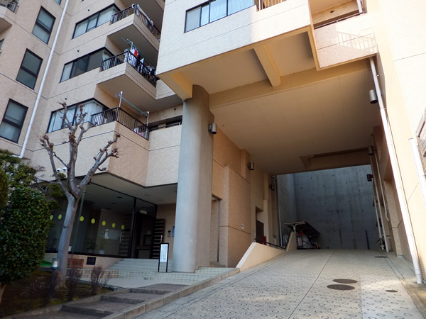 ベルヴィル鶴巻の外観