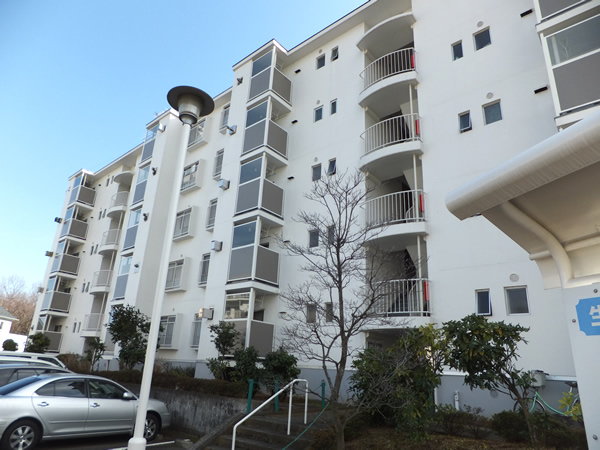 生田明王台ハイツの外観