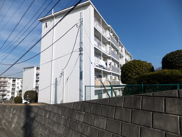 生田明王台ハイツの外観