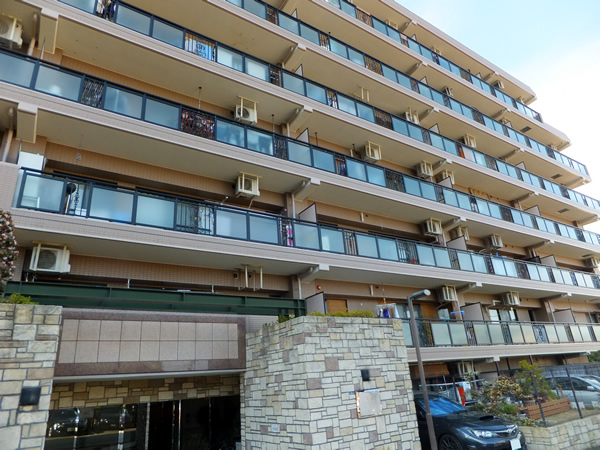 マイキャッスル向ヶ丘遊園の外観