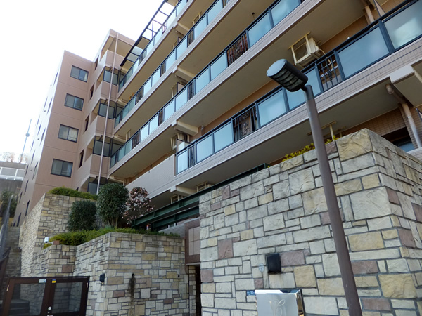 マイキャッスル向ヶ丘遊園の外観