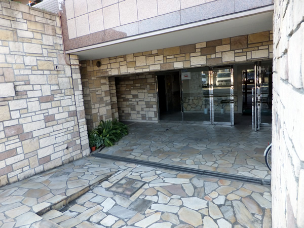 マイキャッスル向ヶ丘遊園の外観