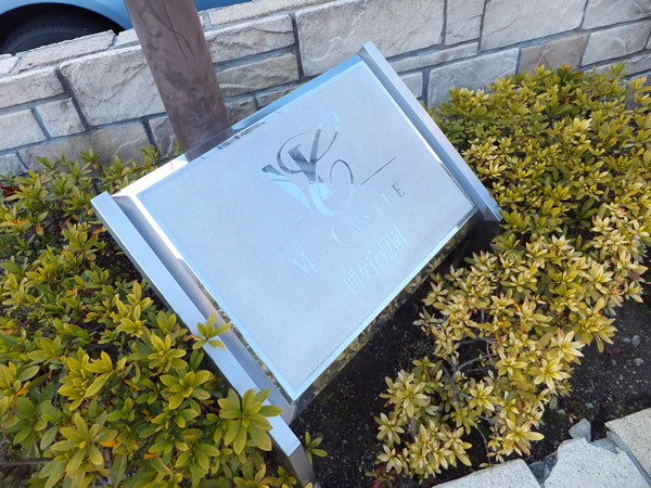 マイキャッスル向ヶ丘遊園の外観