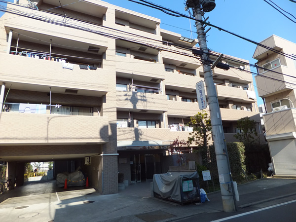 ミレニアムコート向ヶ丘遊園の外観