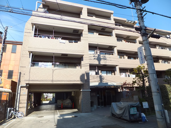 ミレニアムコート向ヶ丘遊園の外観